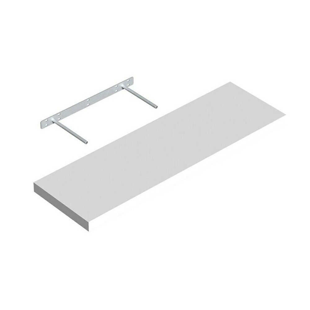 Hilla fljótandi 240x800x38 mm Regalux XL4 hvít