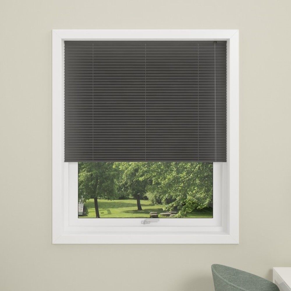 Plíseruð gardína 110x130 cm Debel London grá