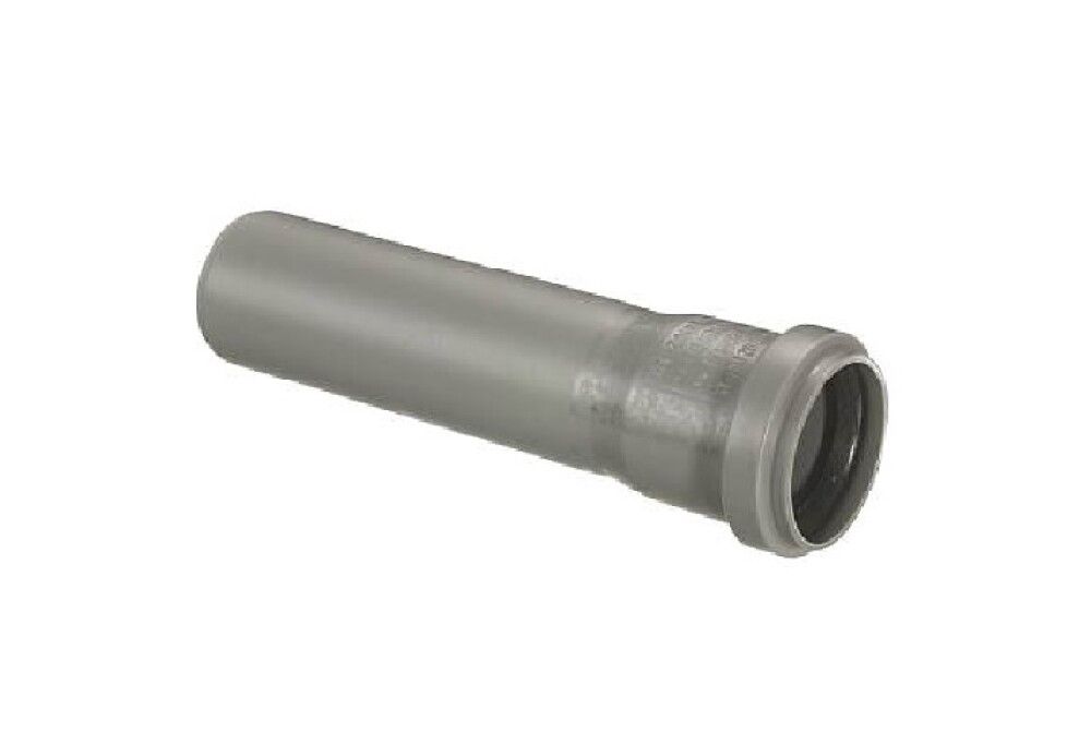 Rör PP Ø75x1000mm grátt