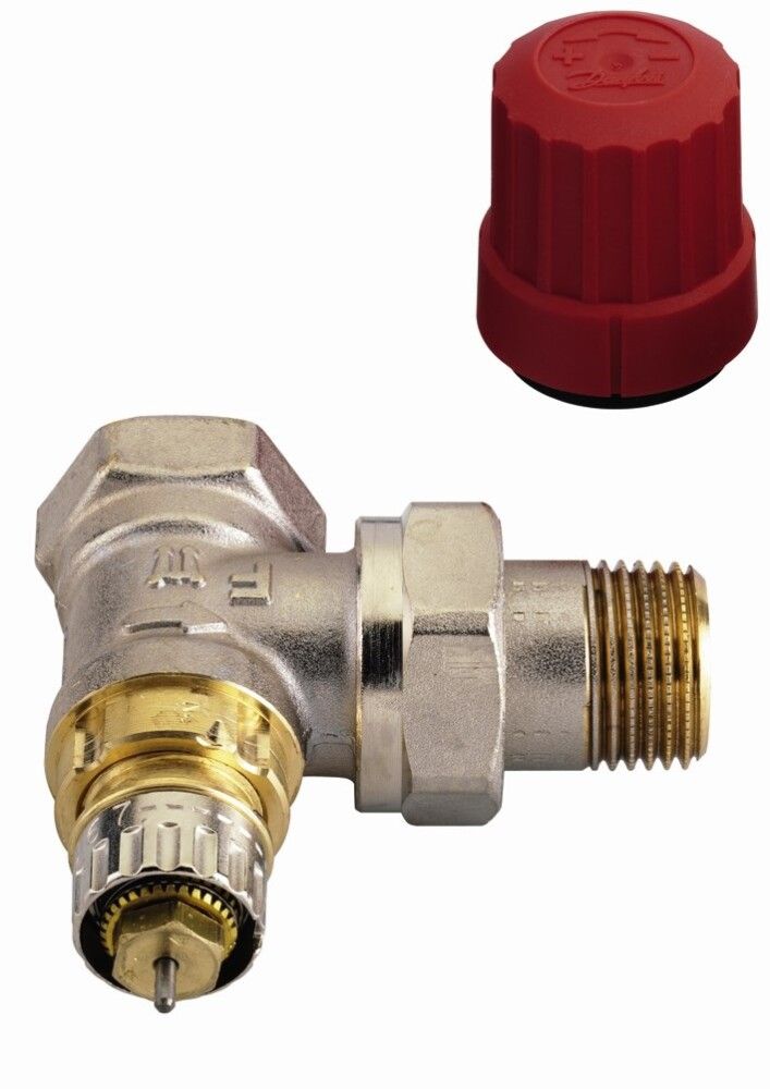 Framrásarloki túr fyrir miðstöðvarofn 3/8” beinn RA-N