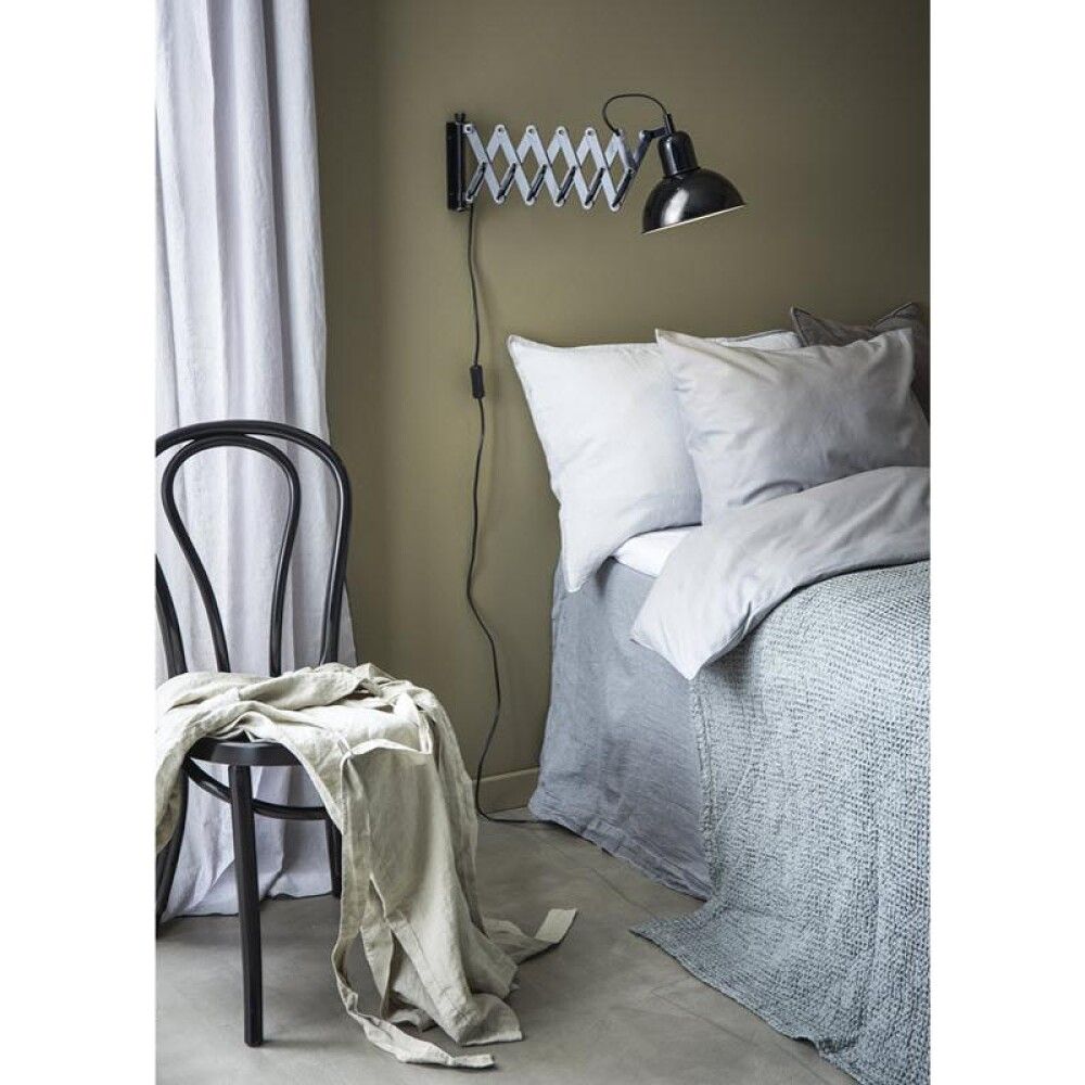 Veggljós útdraganlegt E27 Riggs  Ø18,5 cm