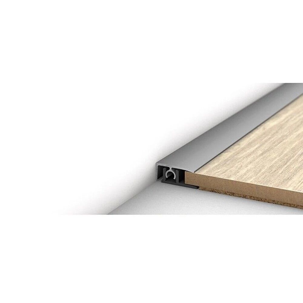 Endanef listi 90x2,5cm Logoclic silfur