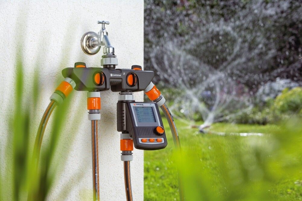 Kranatengi 4 hraðsmellutengi 3/4" & 1/2"