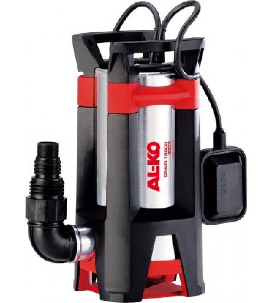 Brunndæla 1100W hreint og óhreint vatn AL-KO 15000 Inox