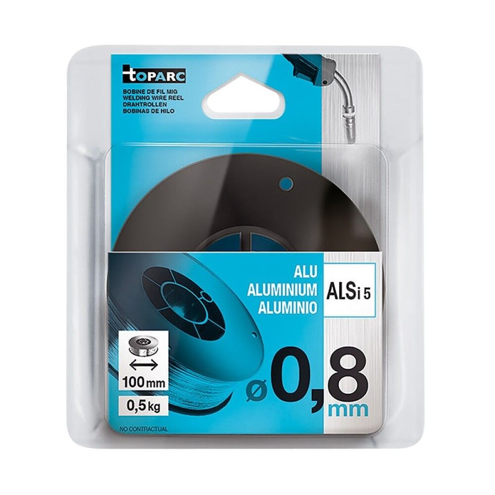 Rúlluvír Ø0,8 mm ál 0,5 kg Gys