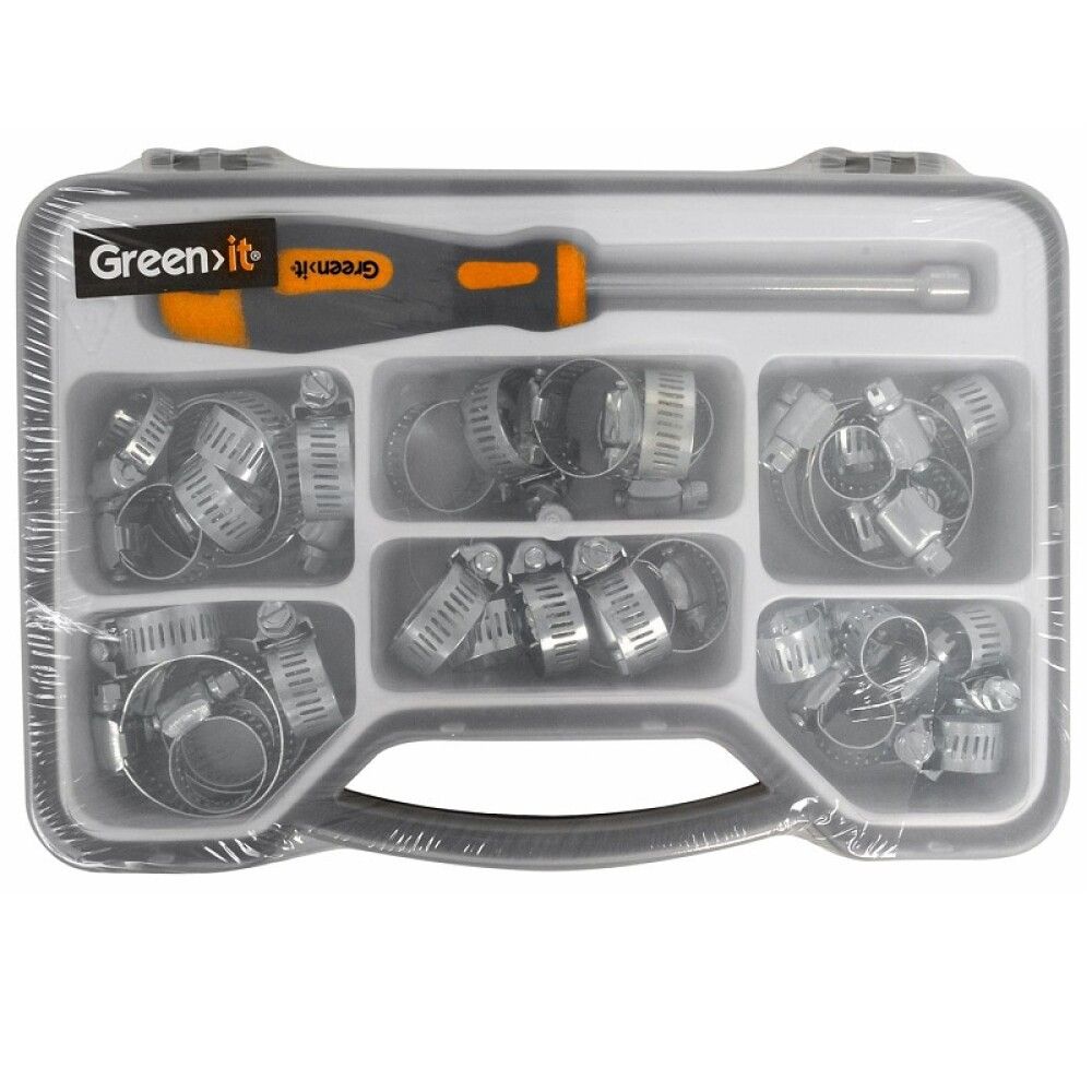 Hosuklemmur 40 stk 7-44 mm