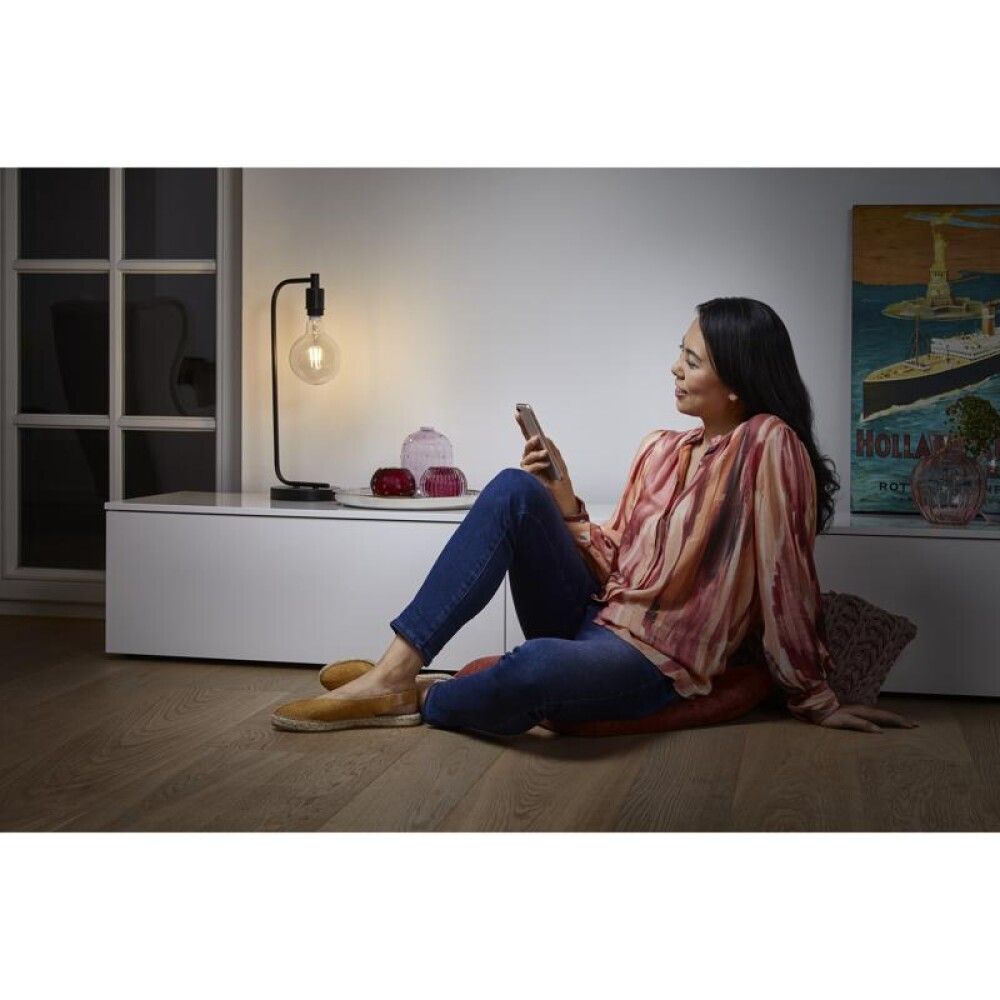 Snjallpera LED E27 2700K Ledvance Smart+ 6W Ø125 mm