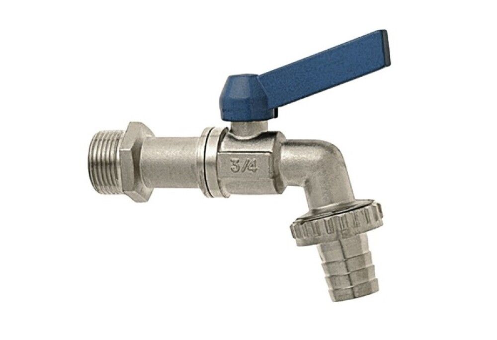 Krani með kúluloka 3/4"