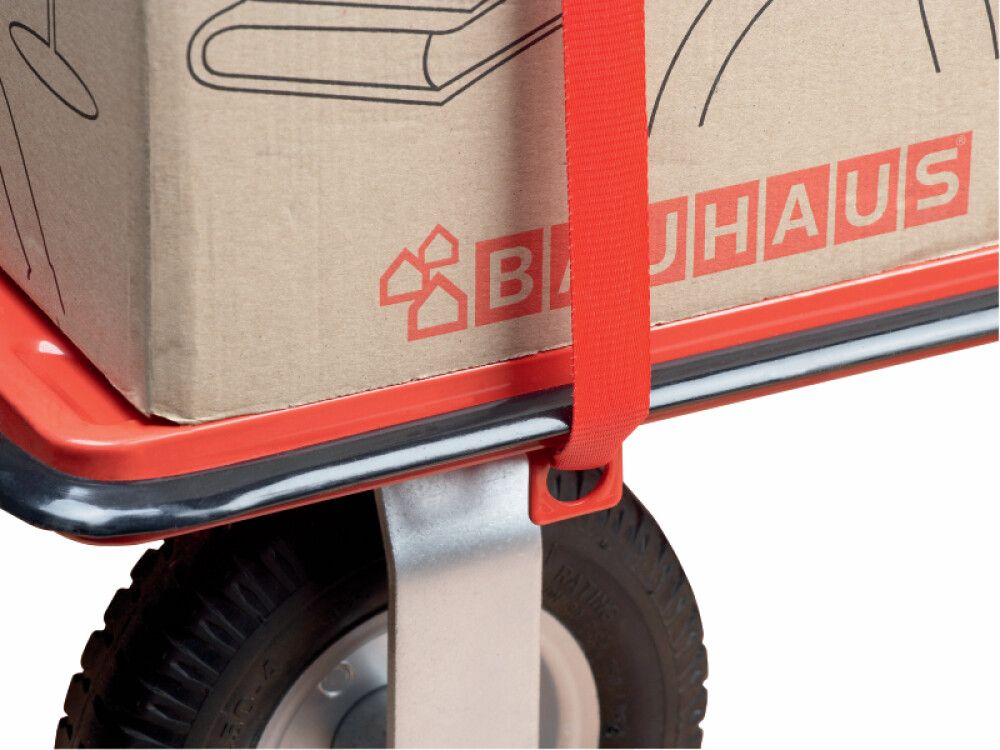 Flutningavagn samanbrjótanlegur hámark 300 kg 8" hjól