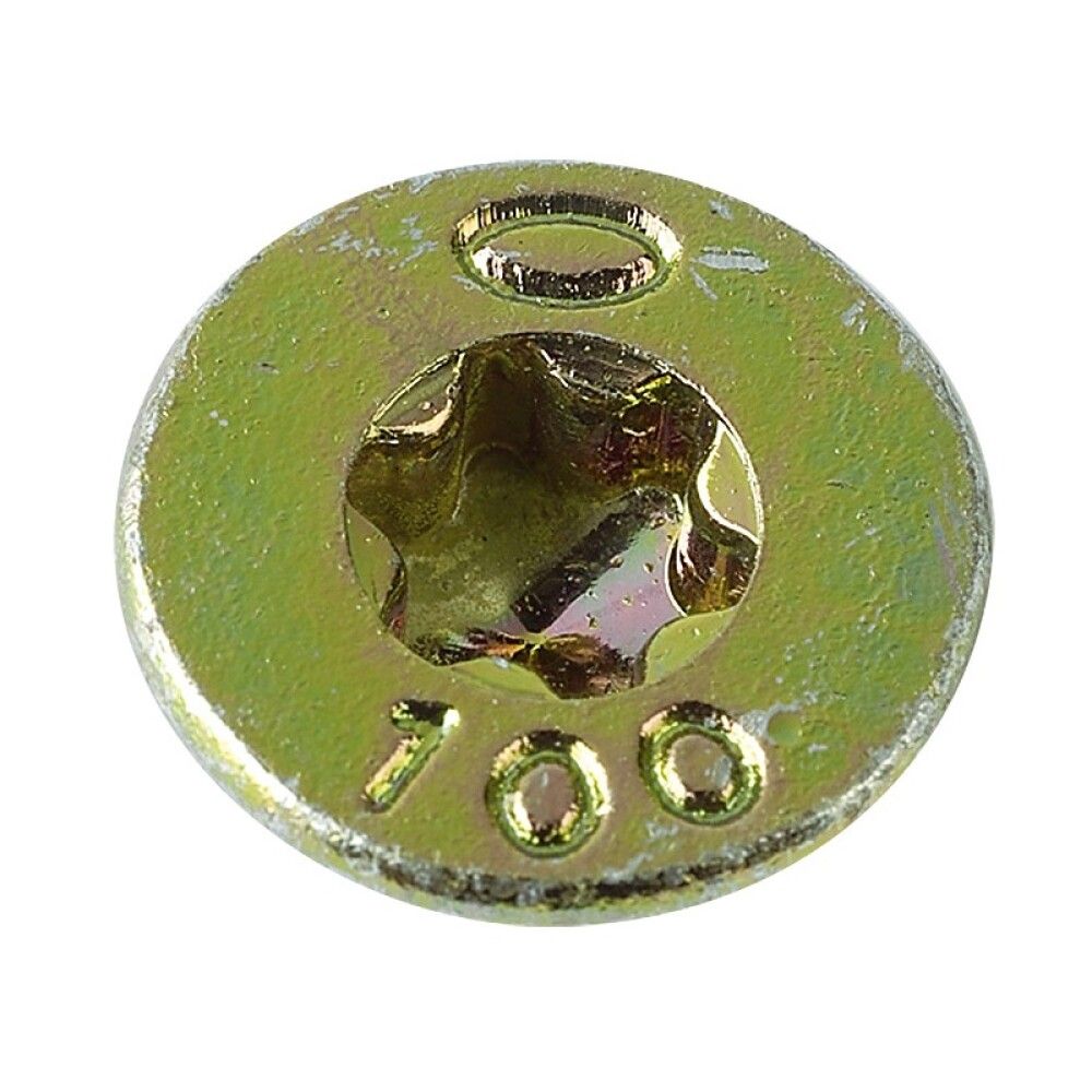 Tréskrúfur TX 8x80mm Profi Depot 50stk 