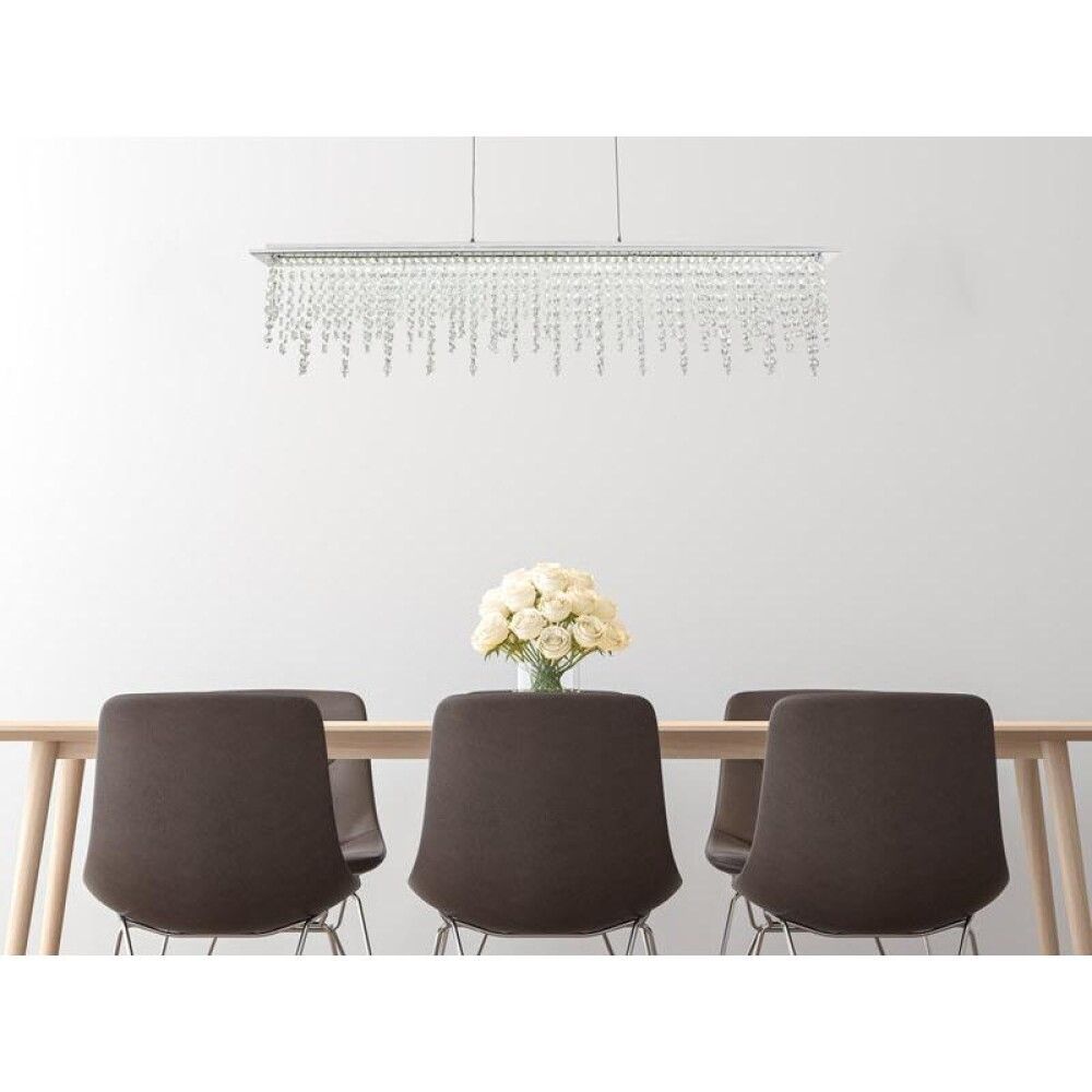 Hangandi ljós LED 24W Globo Scala þrepa dimmer 90cm