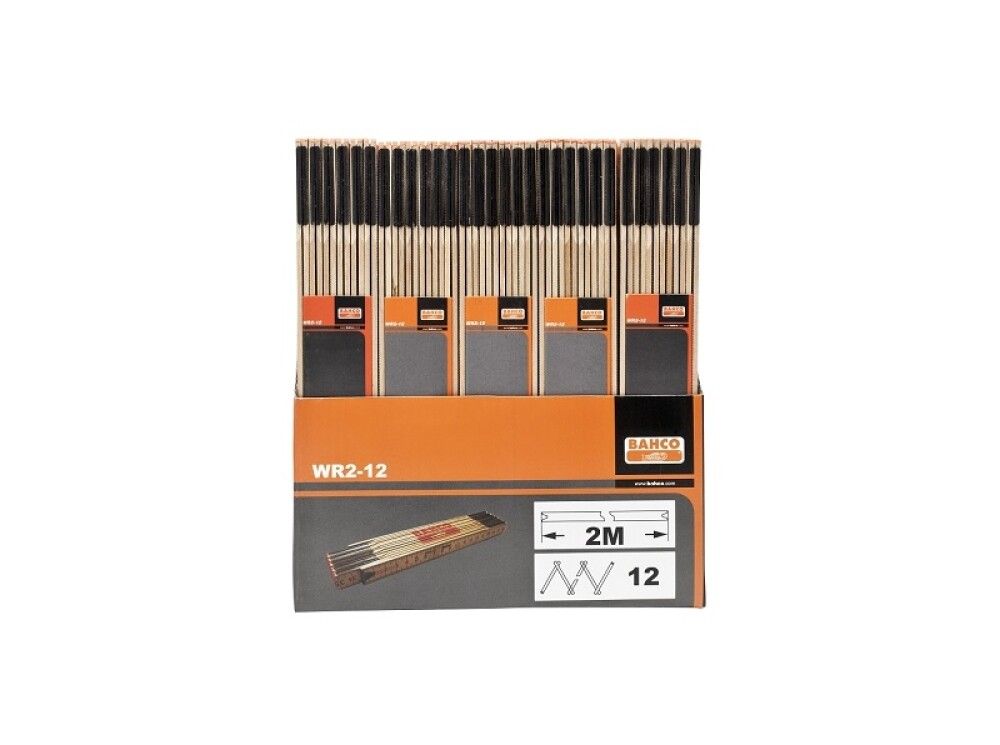 Tommustokkur 2 m Bahco