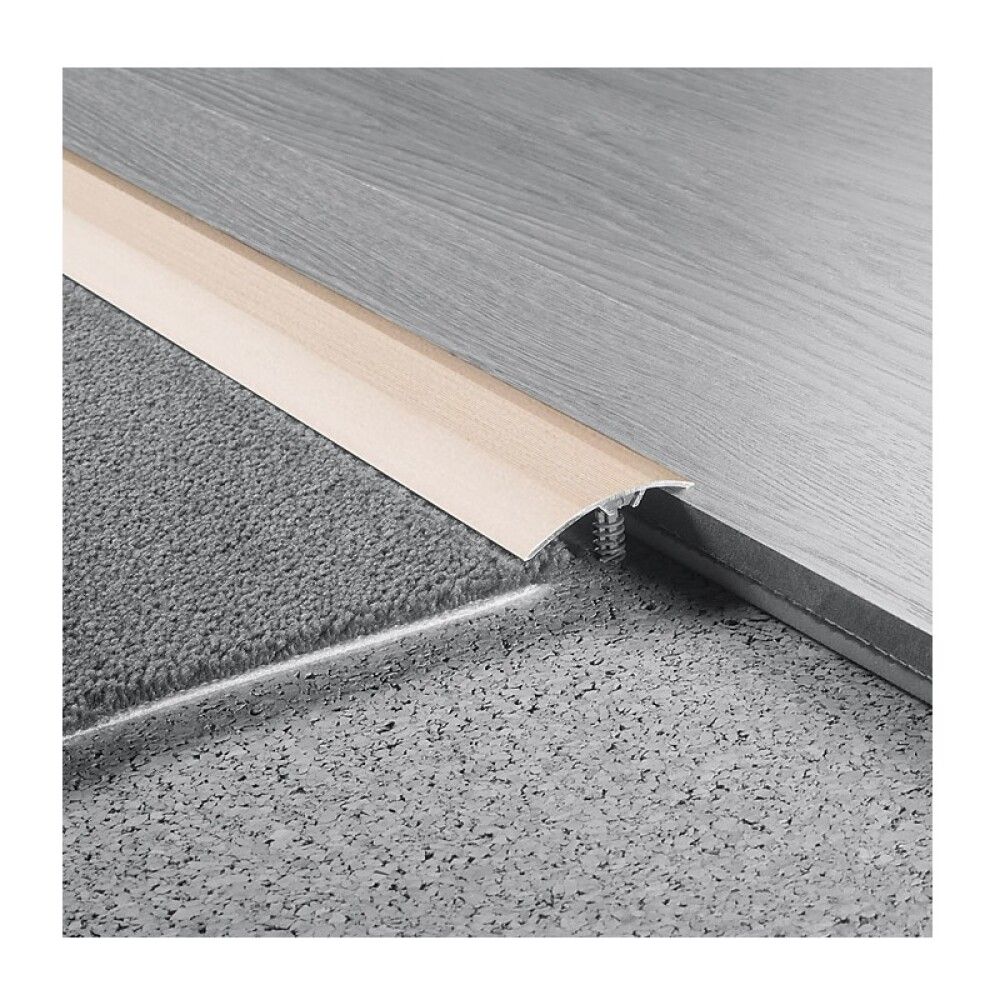 Frágangslisti samskeyta 270x3,8cm Logoclic sand