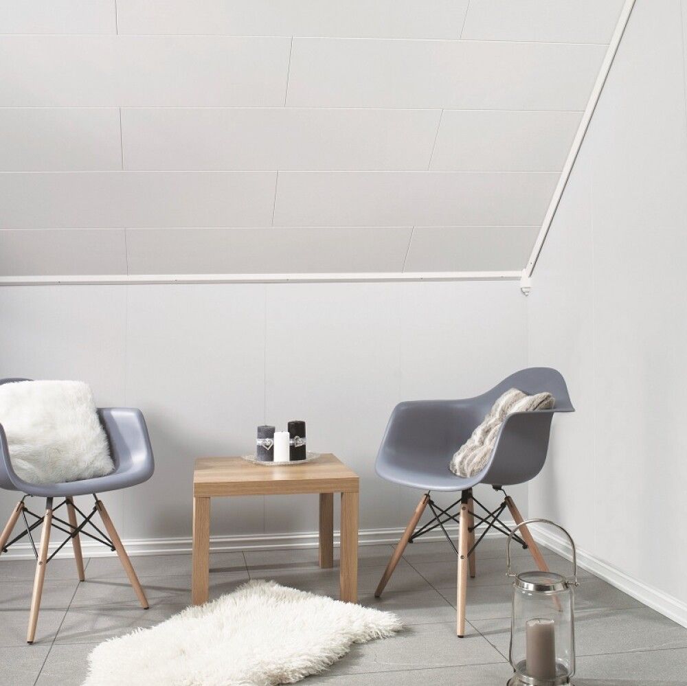 Loftaþiljur Antik Brilliant 300x1220 mm 1,34m2