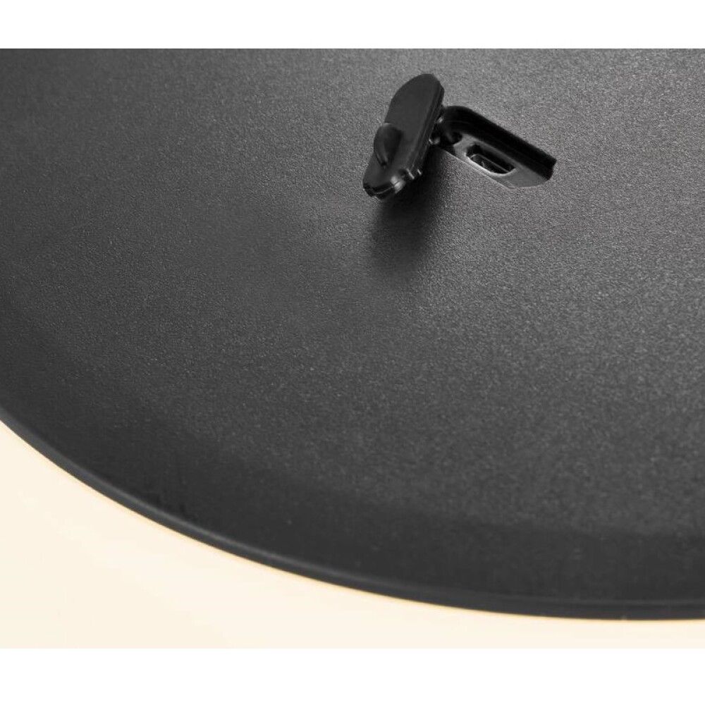 Hangandi ljós LED Kettle To-Go svart/hvítt Ø22 cm