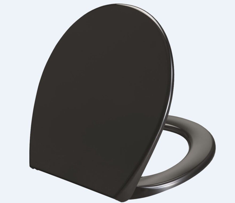 Salernisseta hæglokandi Universal S842 svört