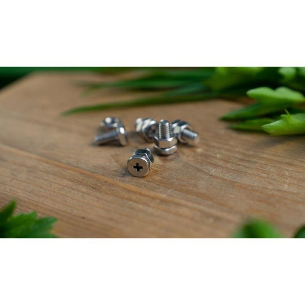 Boltar og rær fyrir glerlista 10stk Vitavia