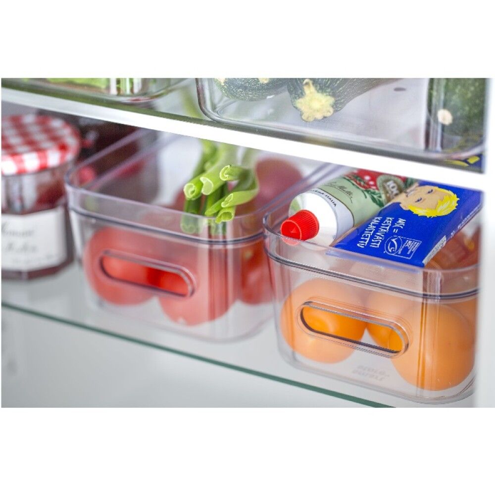 Plastkassi 1,5L SmartStore Compact S glær