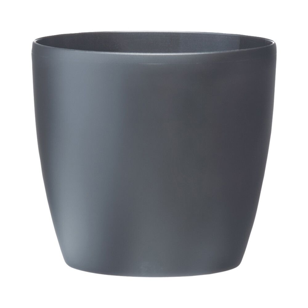 Blómapottur á hjólum Brussels Ø39cm grár