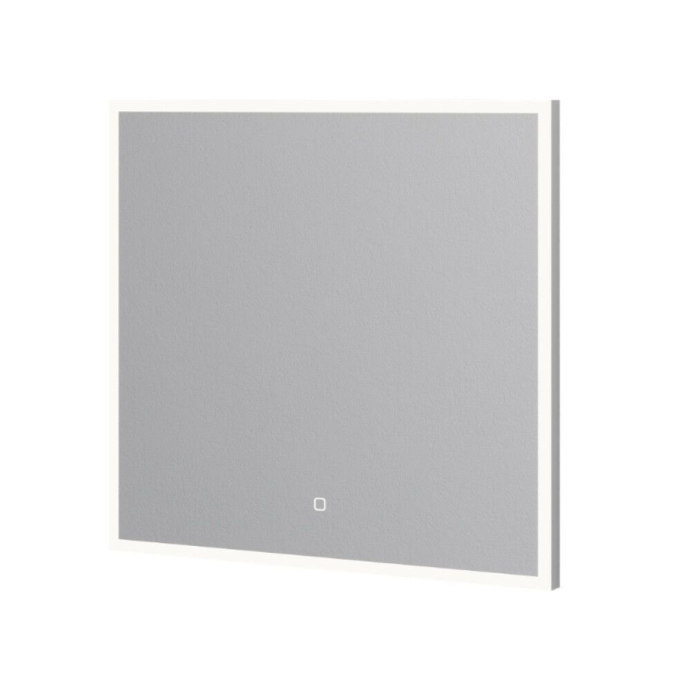 Spegill 80x75 cm LED Svanholm Fur