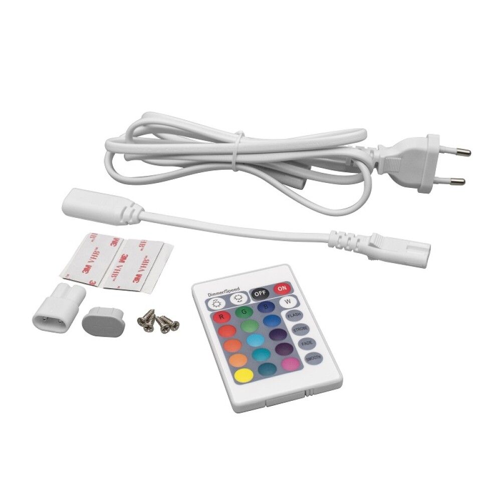 Undirskápaljós LED 3000K RGB Linear 6W 50cm