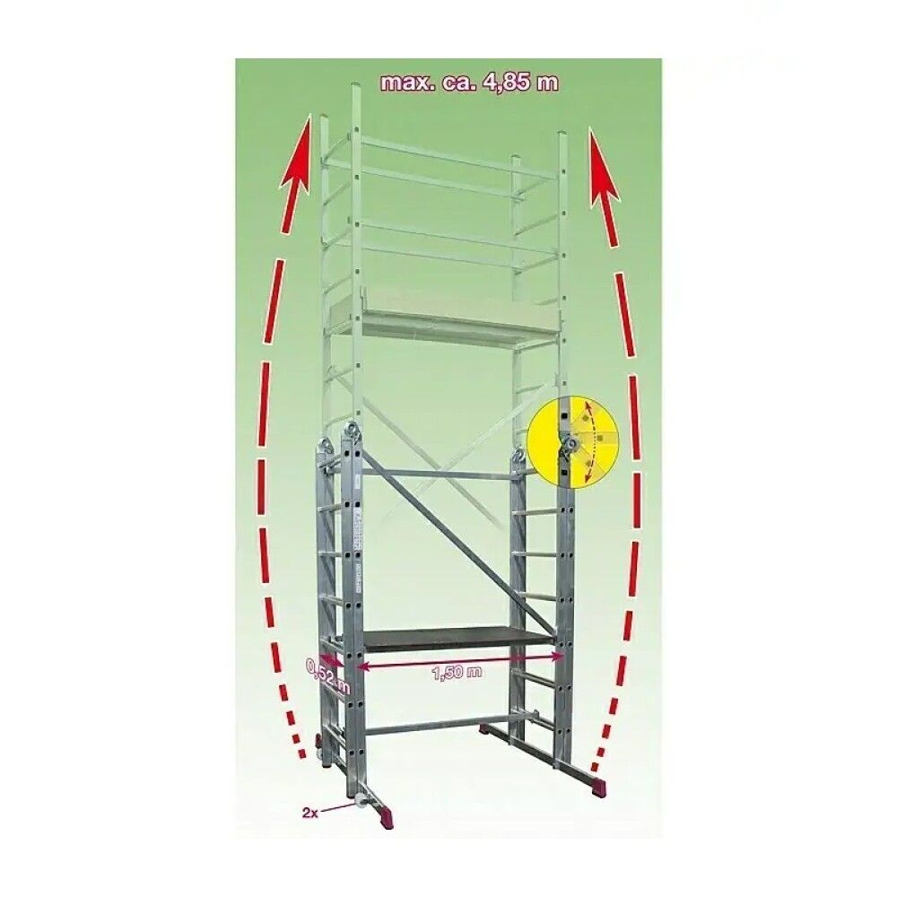 Vinnupallur Corda 4,2m