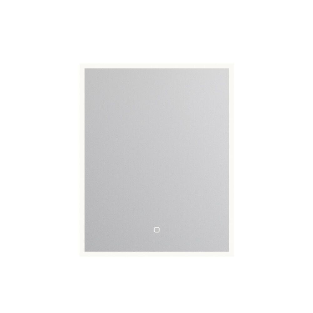 Spegill 60x75 cm LED Svanholm Fur