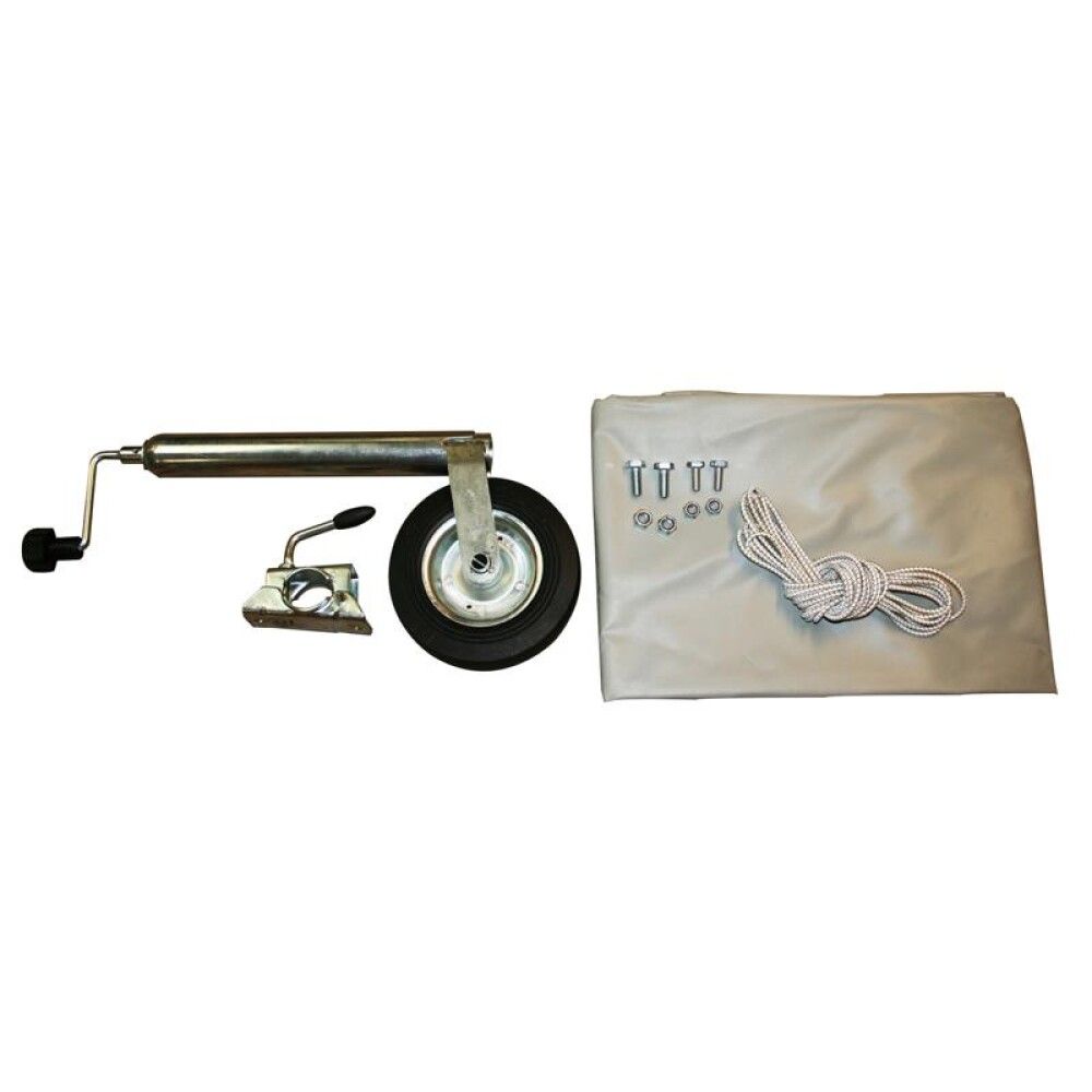 Yfirbreiðsla og Nefhjól fyrir BH 205