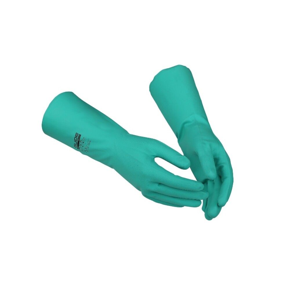 Öryggishanskar fyrir efni str. 9 G4011