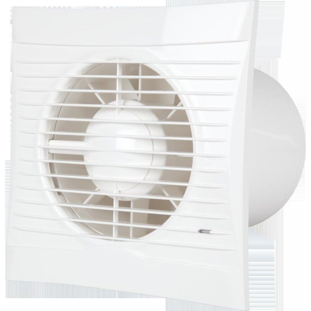 Baðvifta Ø125 mm S125TH með tíma- og rakastilli