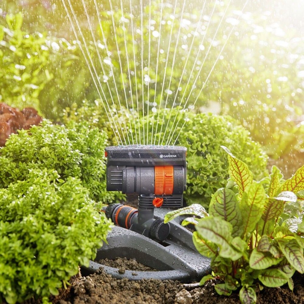 Garðúðari 9-216m² Aquazoom compact Gardena