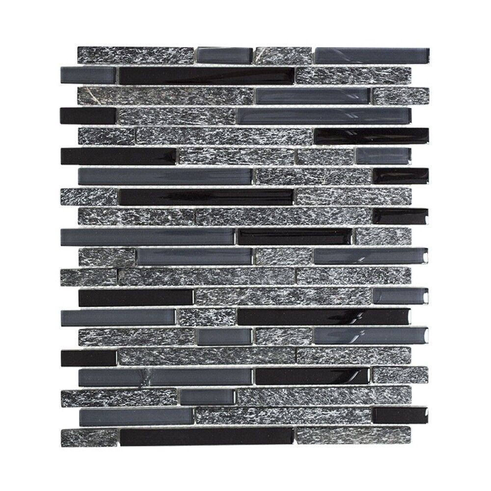 Mósaík Interlock crystal 29,8x33,8 cm