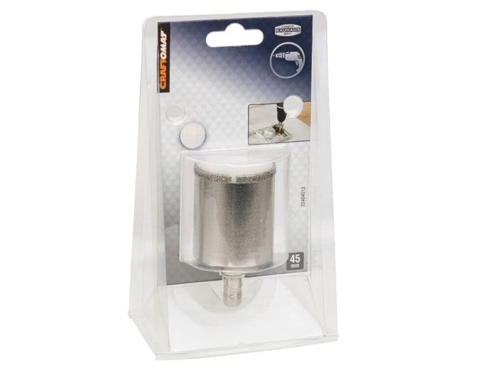 Flísabor Ø45 mm Craftomat