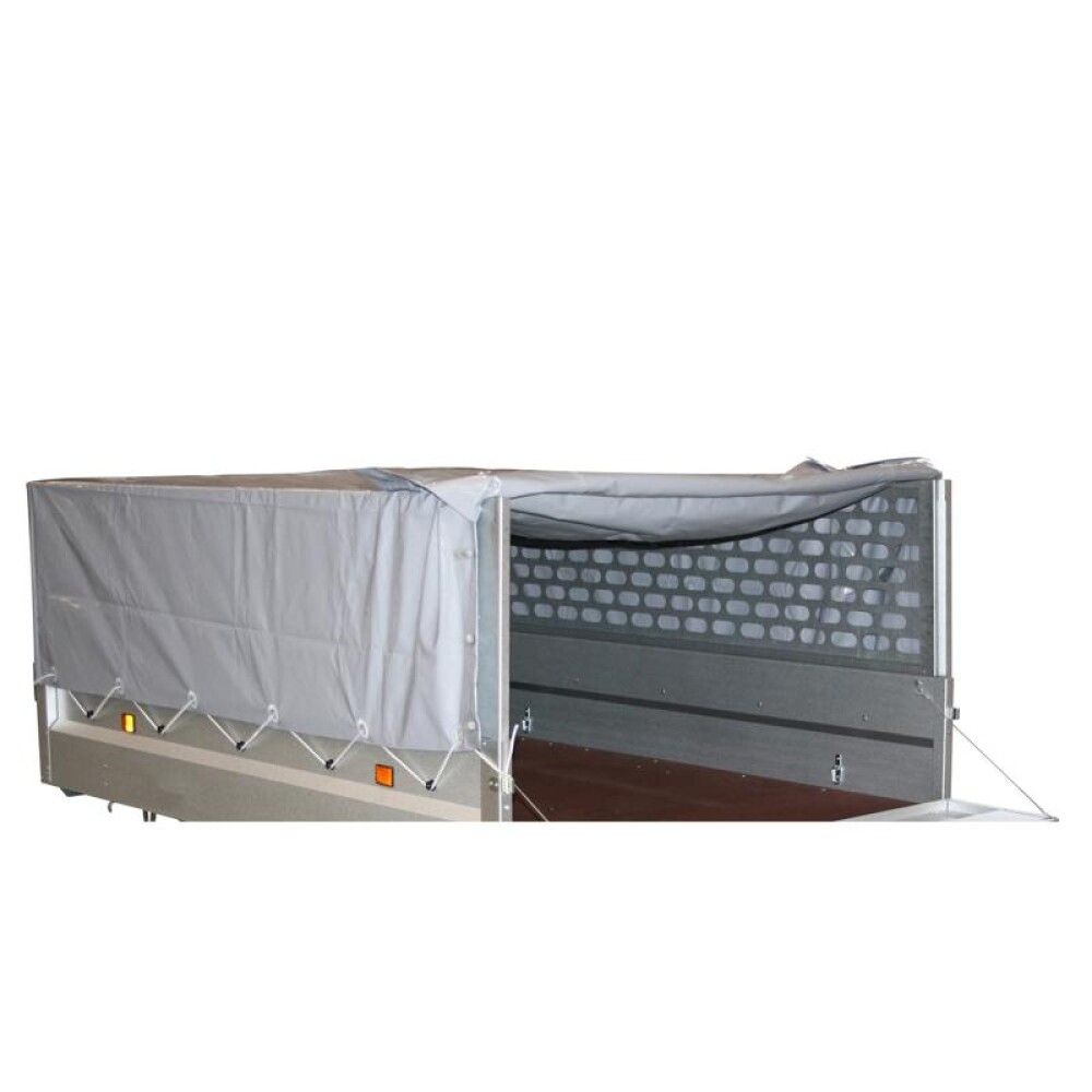 Yfirbreiðsla á upphækkaðar hliðar BH 205