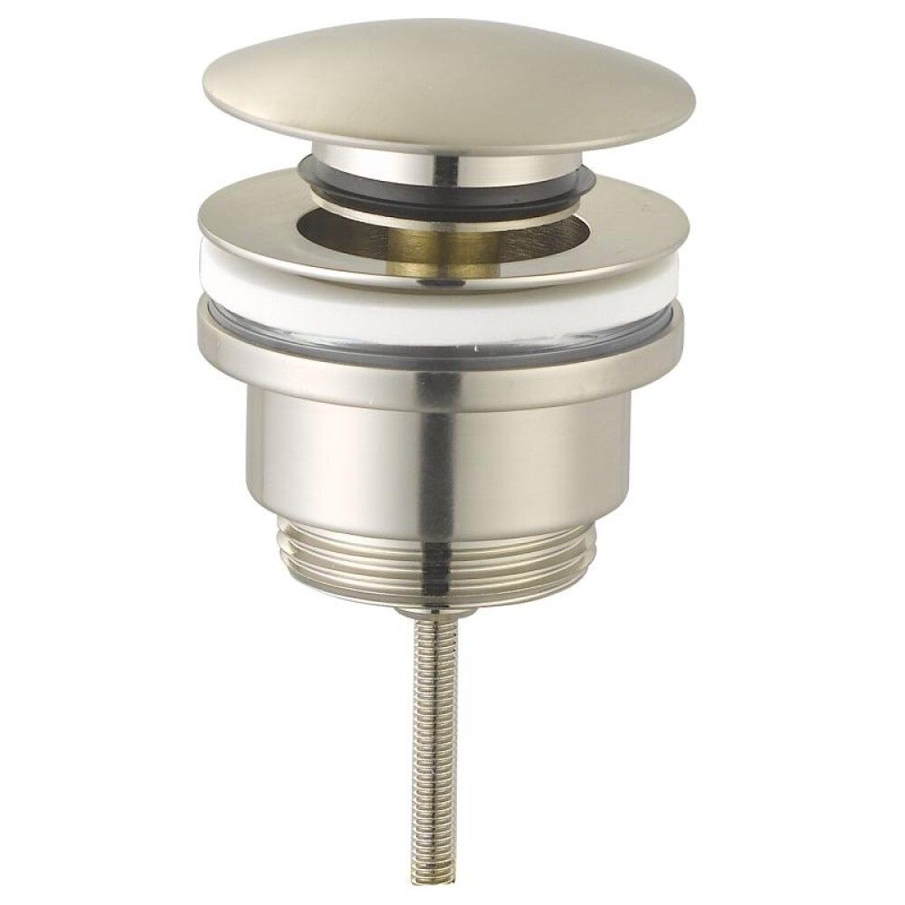 Botnventill pop-up Secher BN burstað nikkel