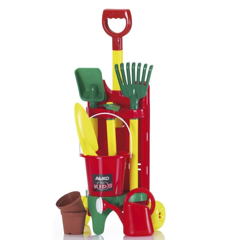 Barnaverkfæri sett AL-KO 9 hlutir