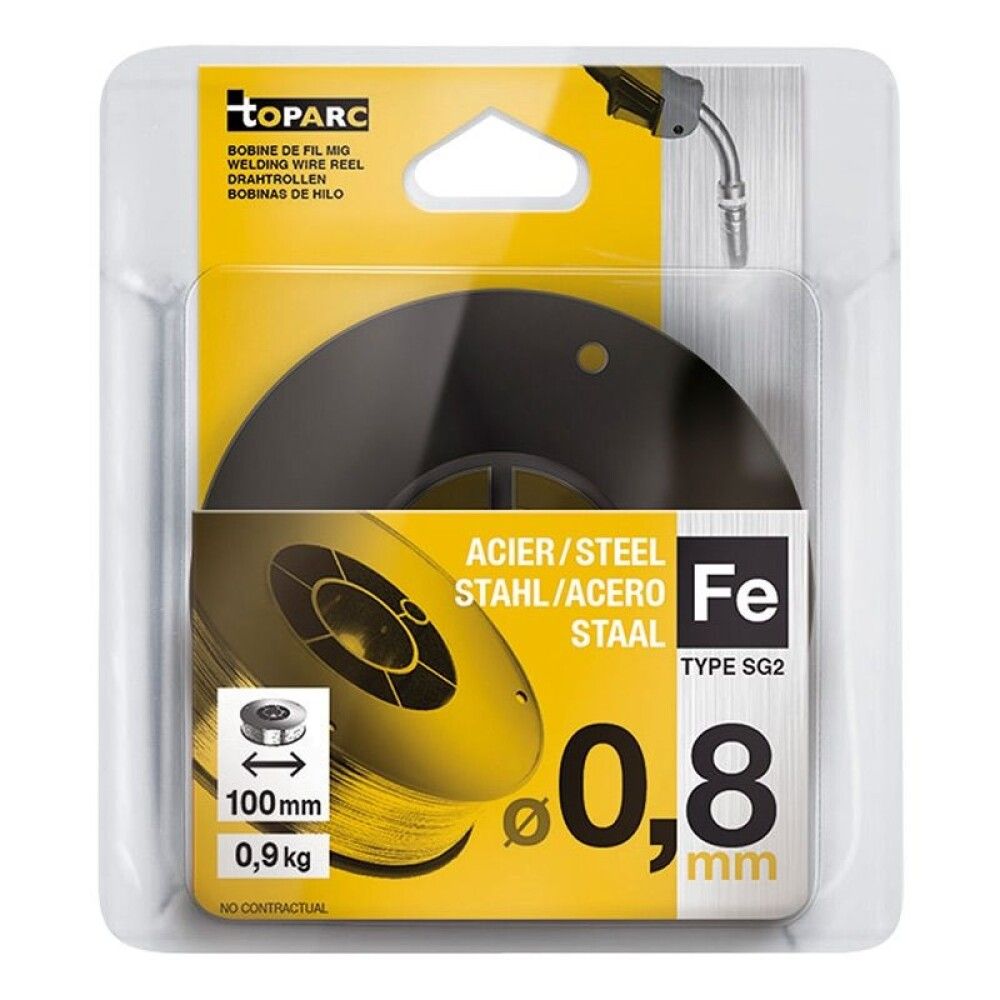 Rúlluvír Ø0,8 mm stál 0,9 kg Gys