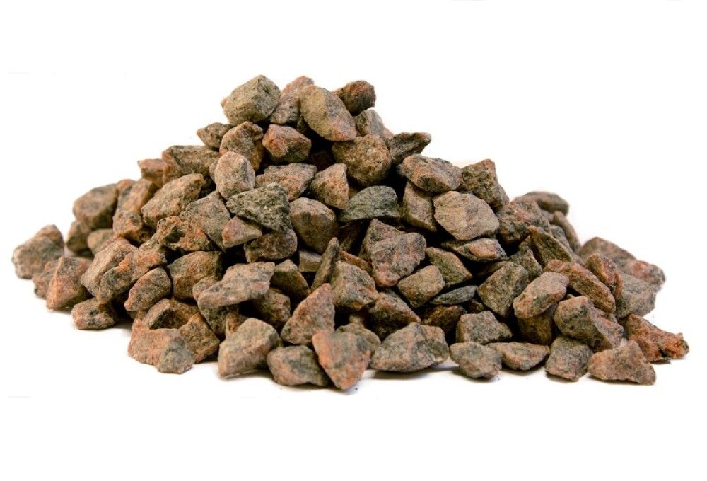 Granít möl 8-12mm rauð 20kg Champost