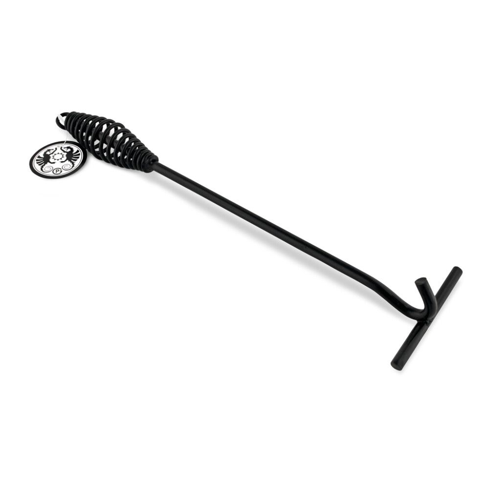 Loklyfta fyrir steypujárnspott 35cm Petromax stál