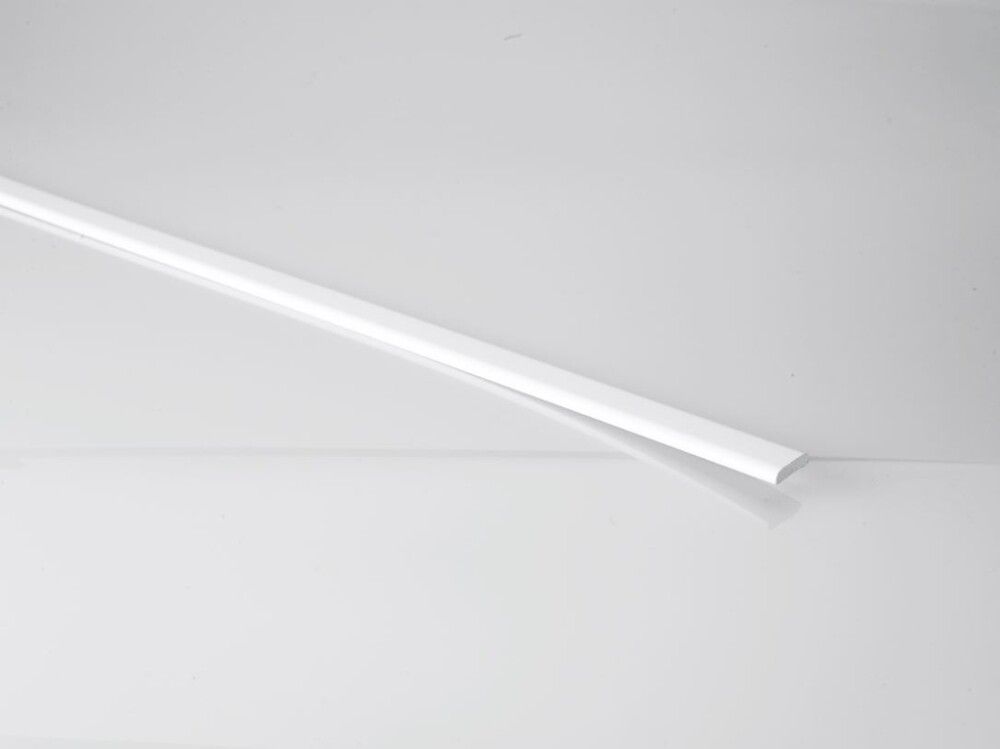 Frágangslisti 5x21x2500mm Primo hvítur