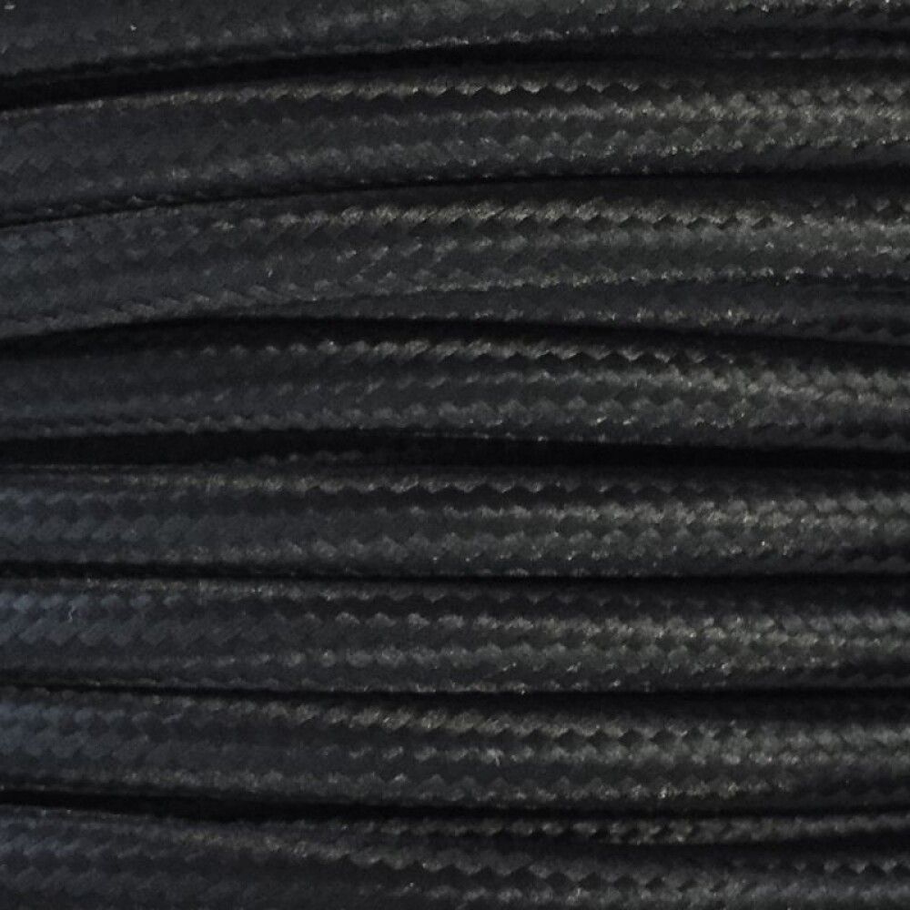 Textílleiðsla svört 4 m Nordlux