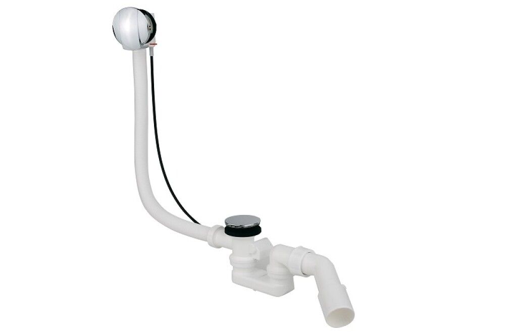 Vatnslás fyrir baðkar Kirchoff króm