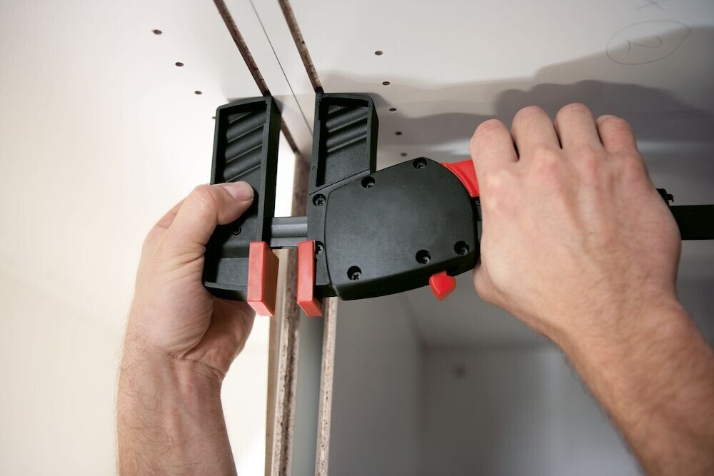 Þvinga 85x650 mm Bessey Duoklamp