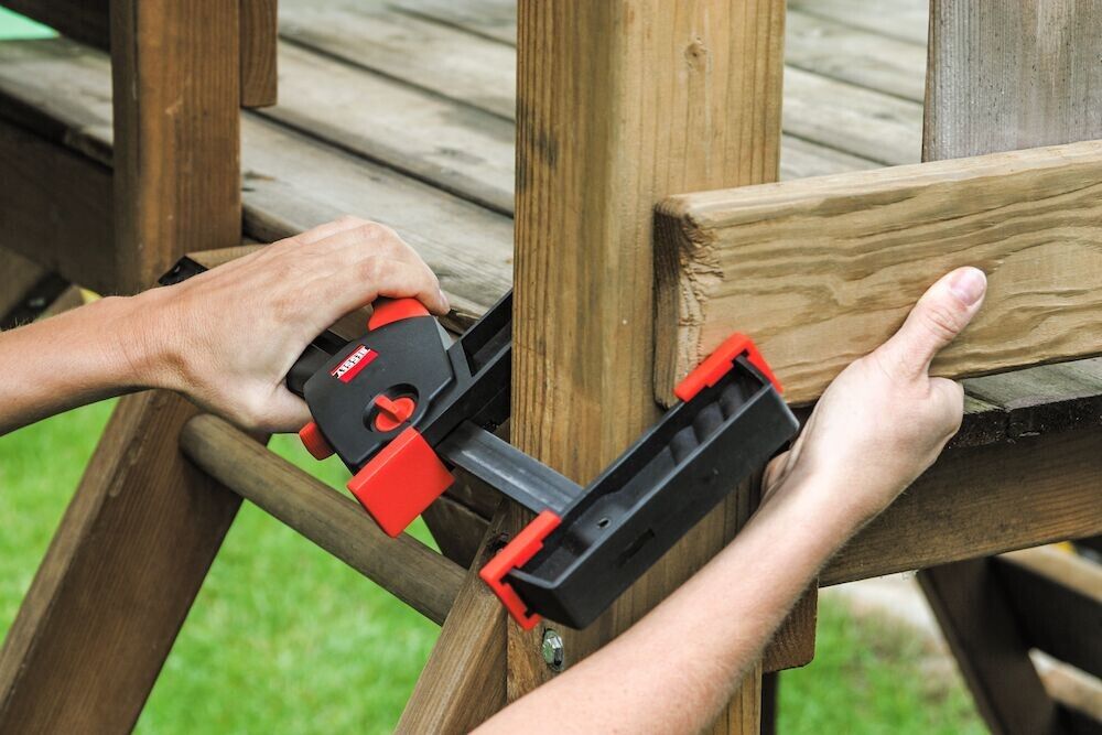 Þvinga 85x650 mm Bessey Duoklamp