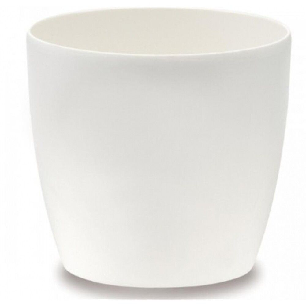 Blómapottur Brussels Ø14cm Elho hvítur