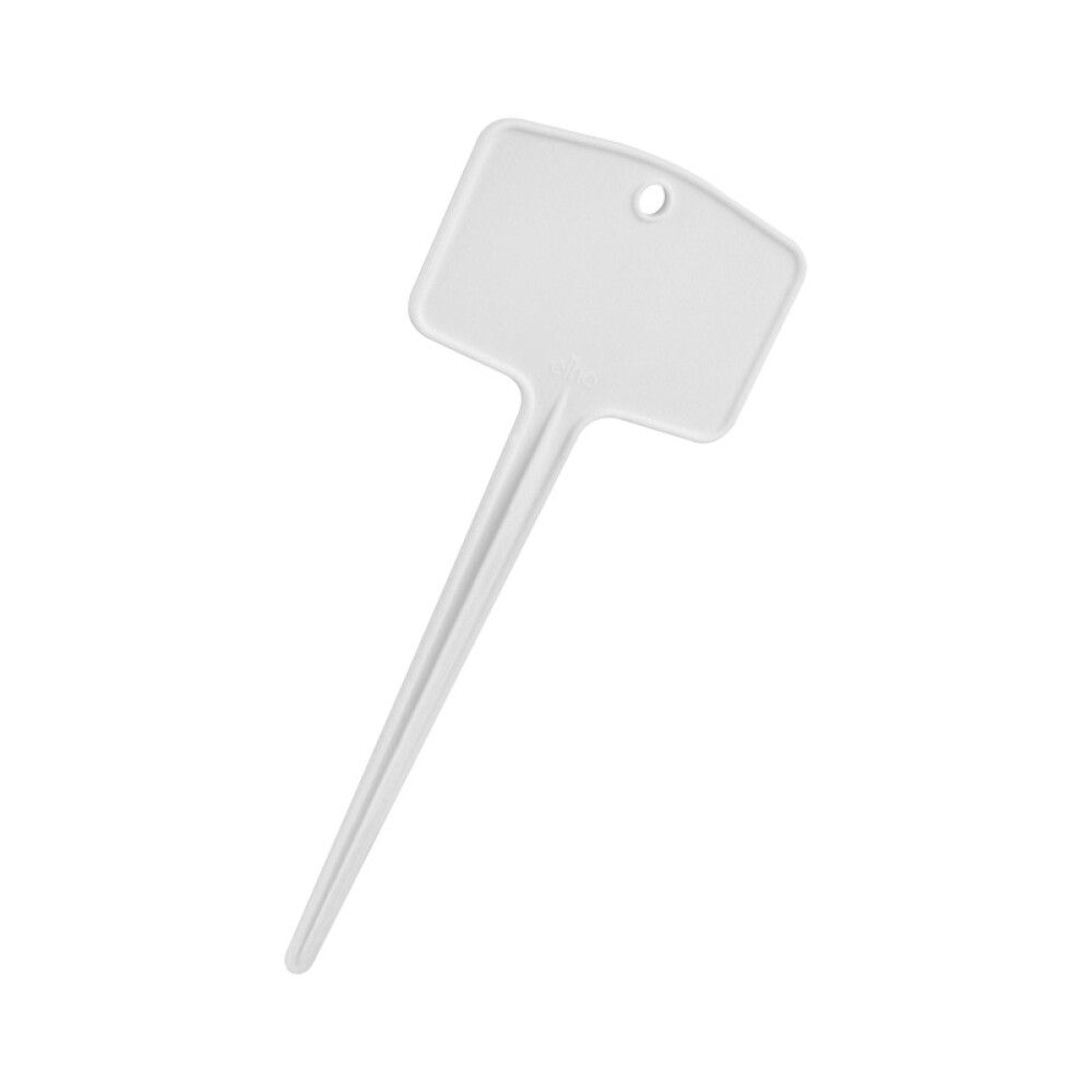 Plöntuskilti 12,5cm Elho hvítt