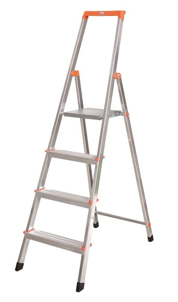 Áltrappa 4 þrep Stabilomat 1,6m