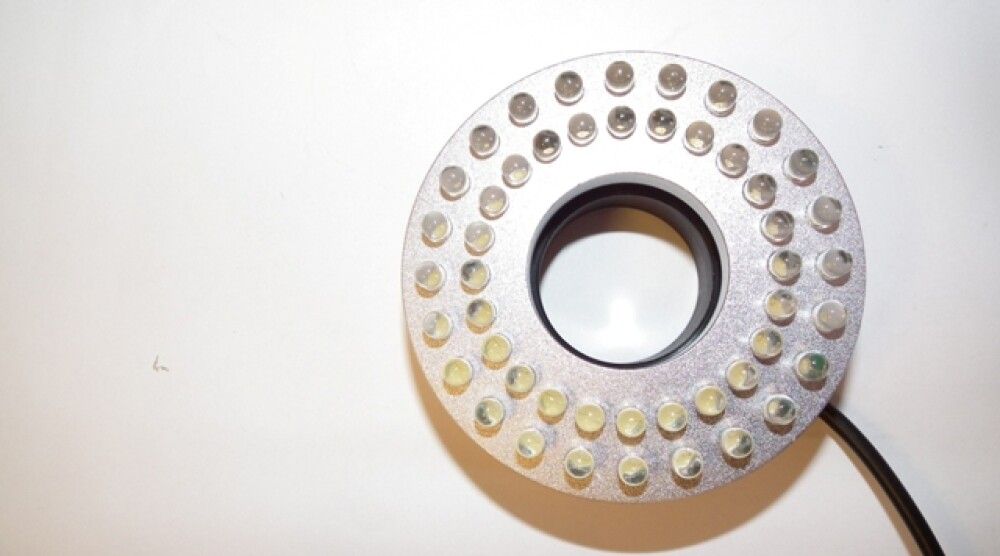 Led hringur fyrir gosbrunn 48 LED litir