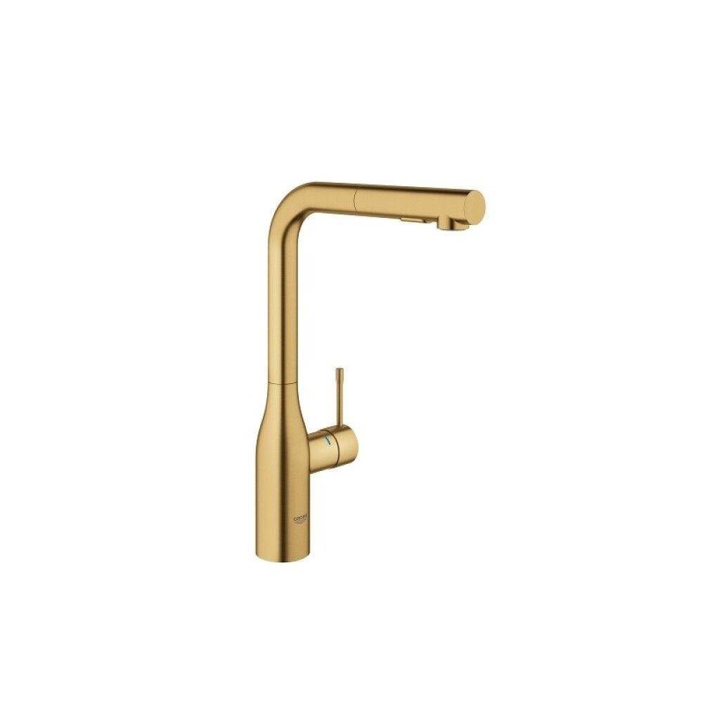 Eldhústæki útdraganlegt Grohe Essence burstað messing