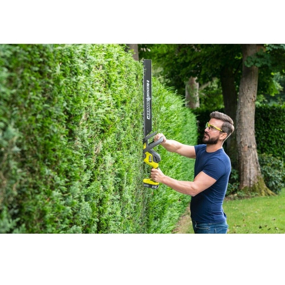 Hekkklippur 18V 55 cm Ryobi One + RY18HT55A-0